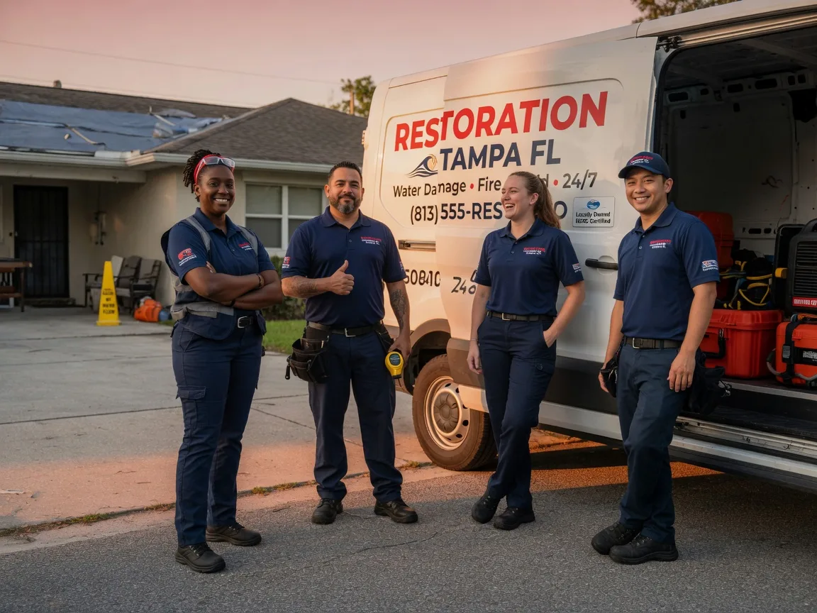 Water Damage Restoration company in Kendall Park, NJ